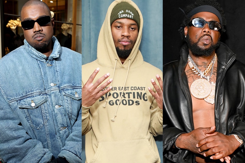 Best New Tracks kanye west ye Denzel Curry slowthai Conway The Machine deb never Toro y moi kehlani Earthgang bakar baby keem