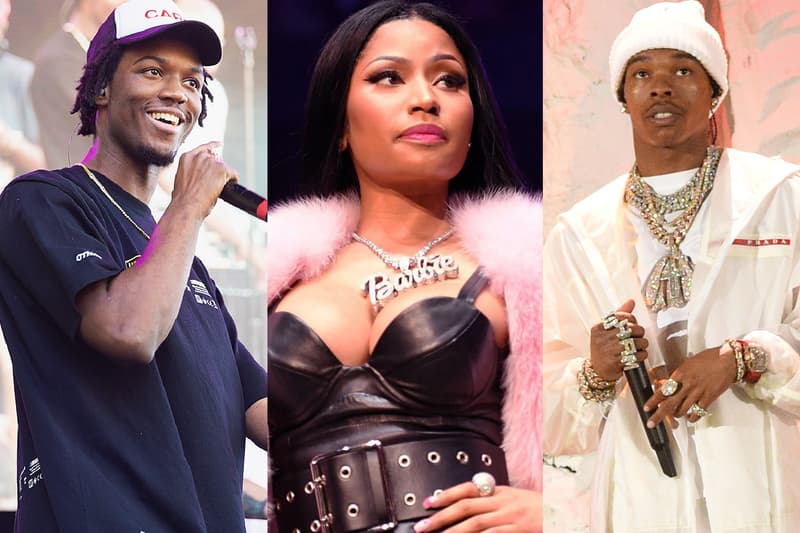 Best New Tracks Saba Nicki Minaj lil baby Nardo Wick conway the machine benny the butcher beam obongjayar mitski 2 chainz queen naija big sean snot asap rocky