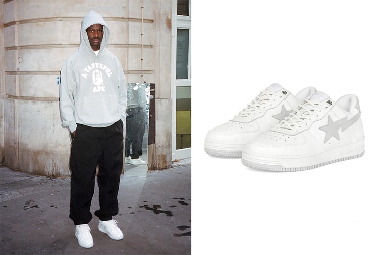 JJJJound's Tasteful BAPE STA Collab Headlines This Week's Best Footwear Drops