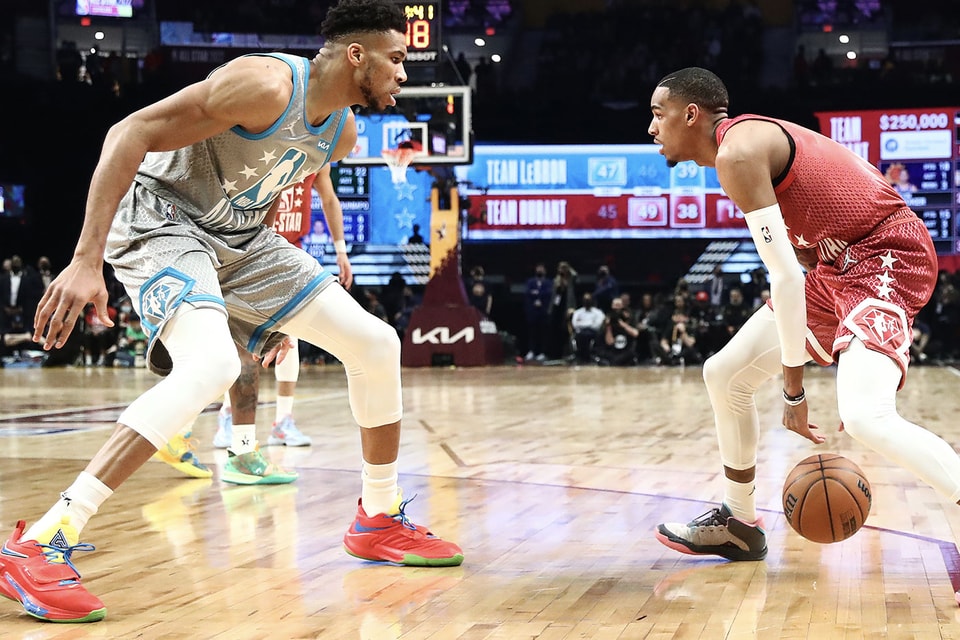 Poll: Which Player Wore the Best Sneakers in the 2022 NBA All-Star Game?