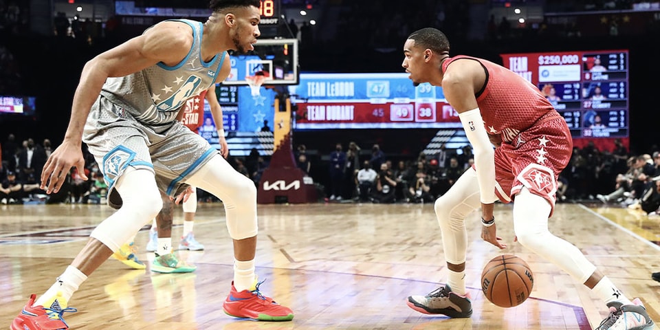 Men's Jordan Brand Gray 2018 NBA All-Star Game Logo Performance