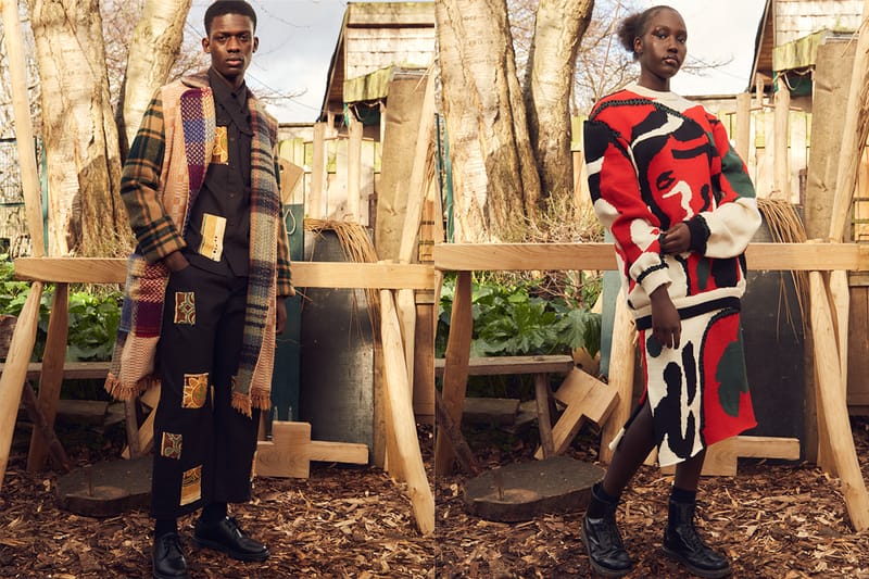 Bethany Williams' FW22 "The Hands That Heal Us" Collection Champions Sustainable Practices