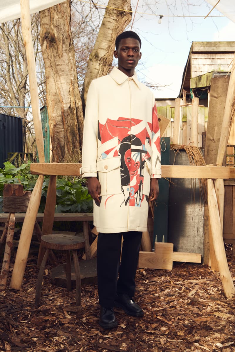 Bethany Williams "The Hands That Heal Us" Fall/Winter 2022 Collection Lookbook Film London Fashion Week LFW 