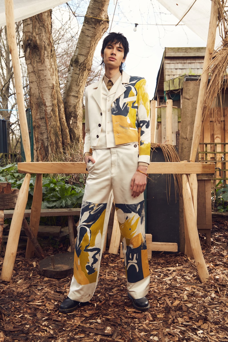Bethany Williams "The Hands That Heal Us" Fall/Winter 2022 Collection Lookbook Film London Fashion Week LFW 