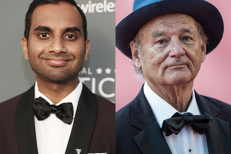 Bill Murray Aziz Ansari Debut Feature Film casting news Being Mortal: Medicine and What Matters in the End