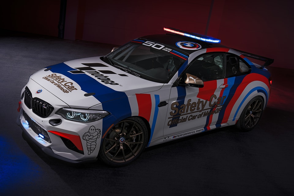 BMW M2 CS Racing es el coche de seguridad oficial de MotoGP motogp safety car BMW M2 CS Racing es el coche de seguridad oficial de MotoGP