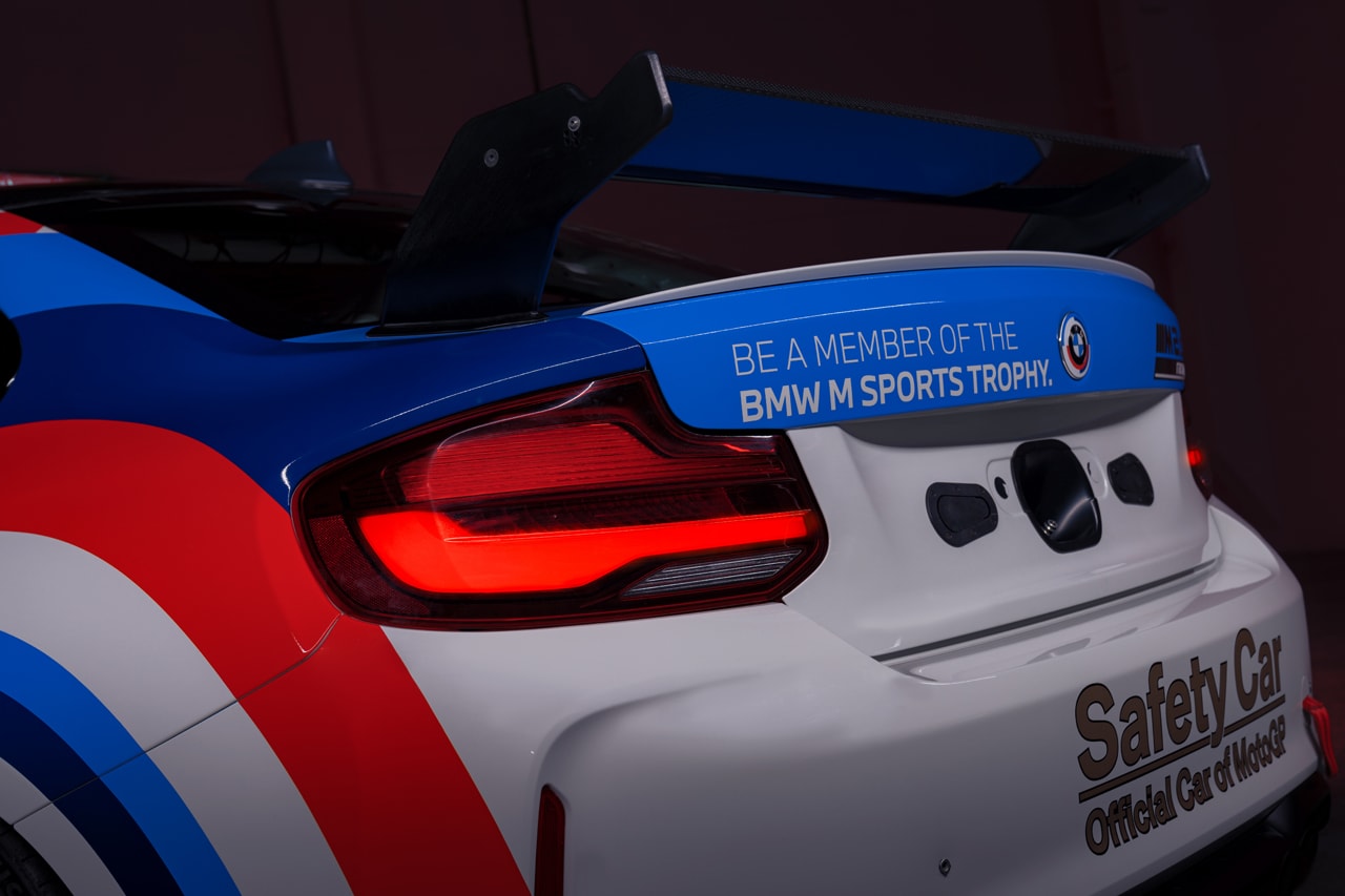 BMW M2 CS Racing MotoGP Official Safety Car Livery M Car Motorsports