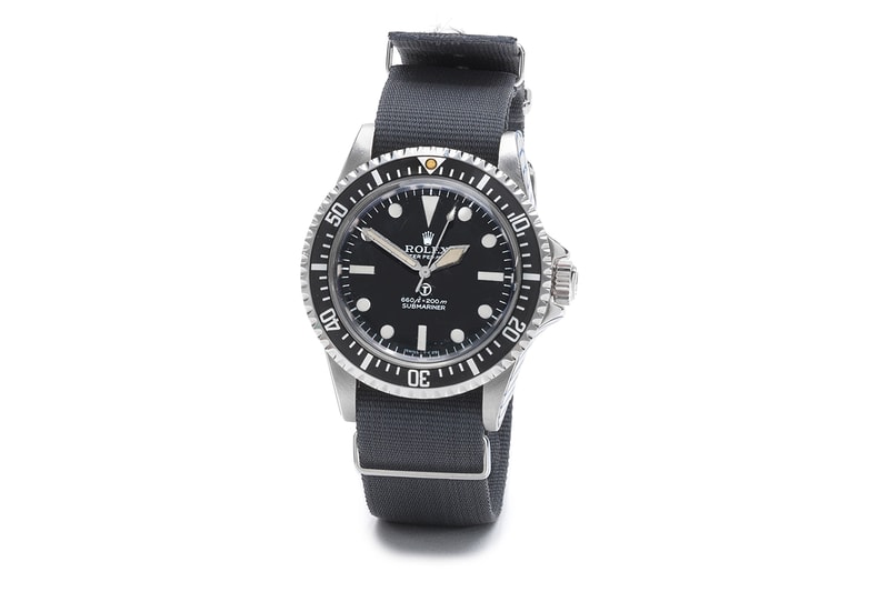 Rolex Dominated London Auction Sees Bonhams Knightsbridge Set Record Hammer Price With $268,000 USD Mid 1970s Rolex MilSub