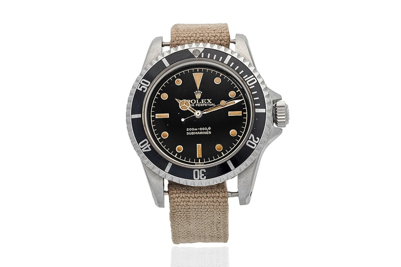 Rolex Dominated London Auction Sees Bonhams Knightsbridge Set Record Hammer Price With $268,000 USD Mid 1970s Rolex MilSub