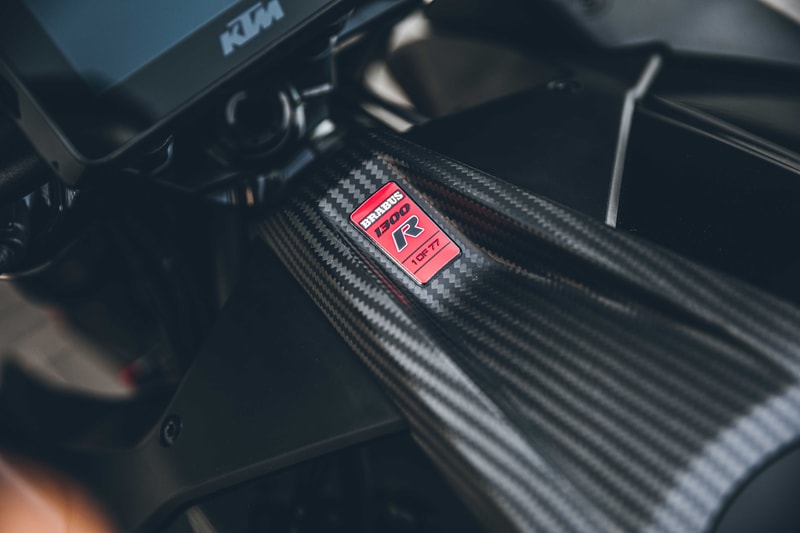 Brabus 1300 R KTM 1290 Super Duke R Evo First Motorbike Revealed Tuned Custom V-Twin Engine Power Performance Statistics Superbike