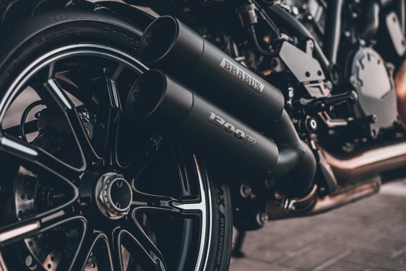 Brabus 1300 R KTM 1290 Super Duke R Evo First Motorbike Revealed Tuned Custom V-Twin Engine Power Performance Statistics Superbike