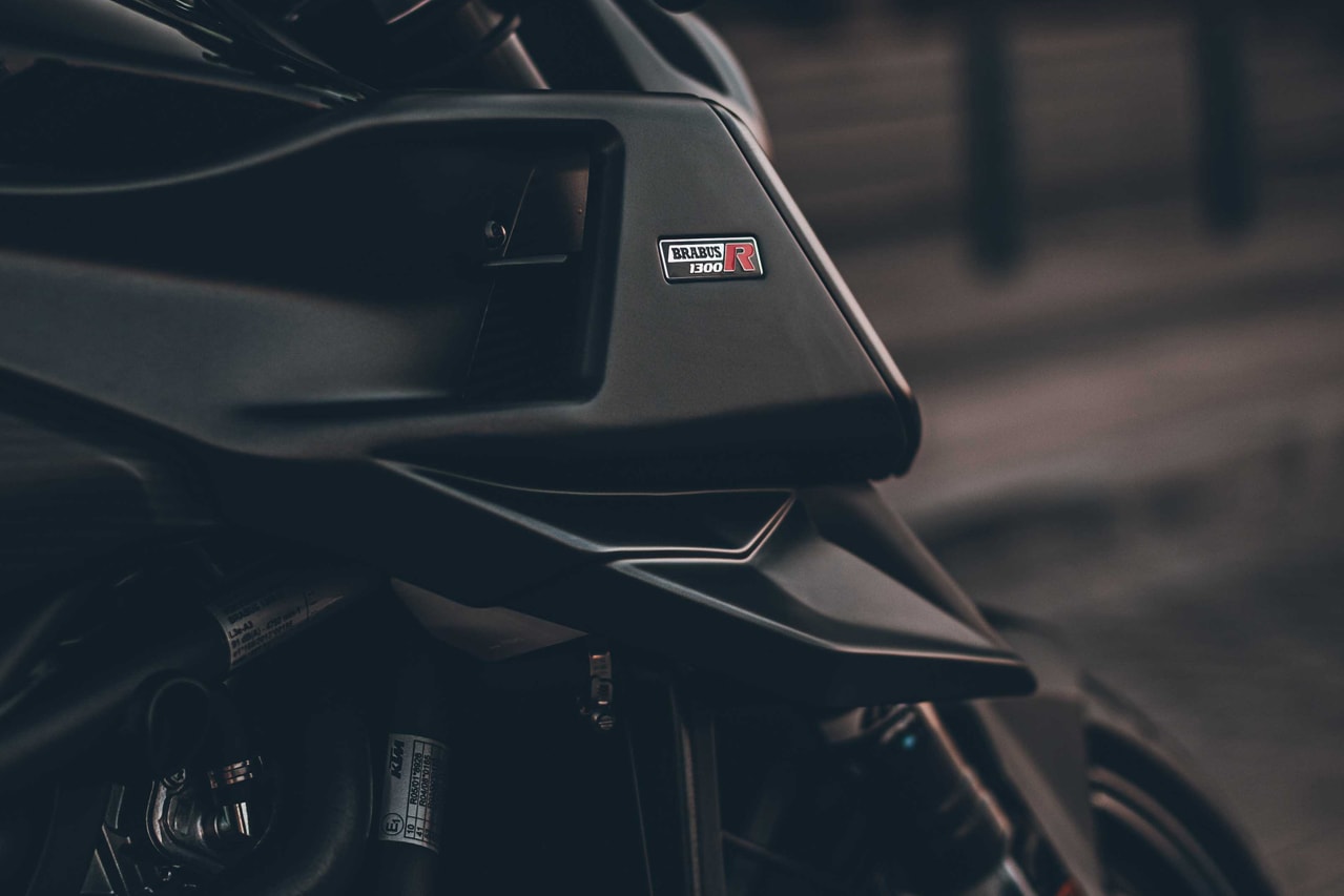 Brabus 1300 R KTM 1290 Super Duke R Evo First Motorbike Revealed Tuned Custom V-Twin Engine Power Performance Statistics Superbike