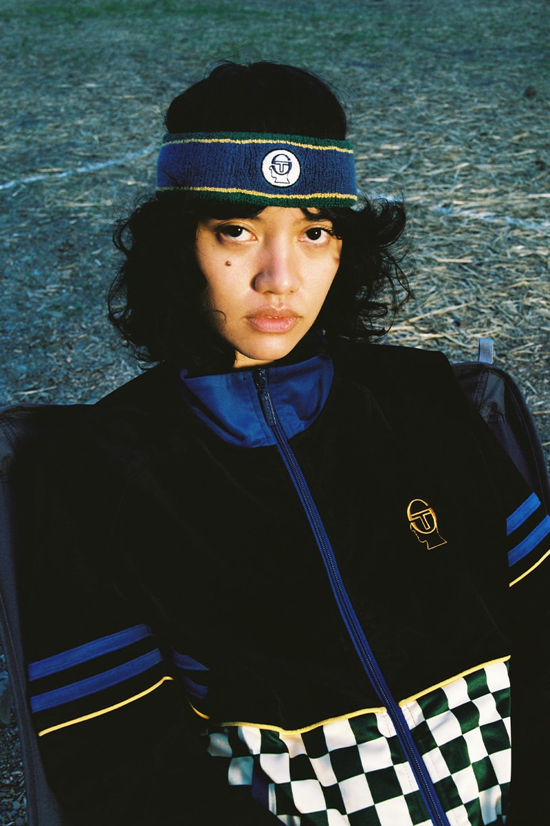 Brain Dead x Sergio Tacchini Collaboration Info release tennis tracksuits head bands on court
