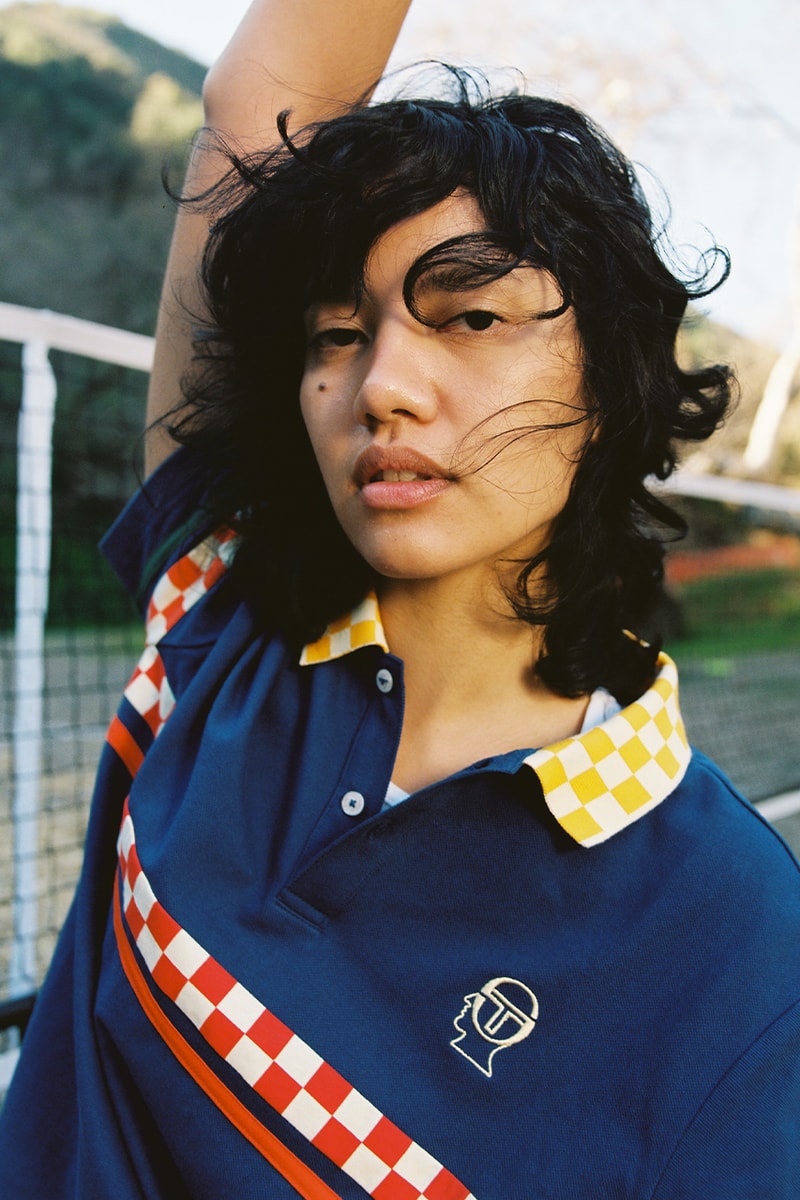 Brain Dead x Sergio Tacchini Collaboration Info release tennis tracksuits head bands on court