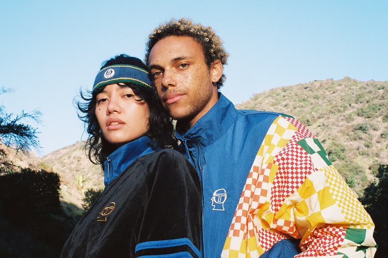 Brain Dead x Sergio Tacchini Collaboration Info release tennis tracksuits head bands on court