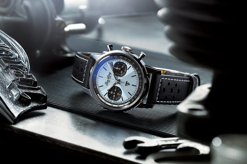 Breitling and Triumph Collaborate on Top Time Chronograph and Limited Edition Speed Twin Bike