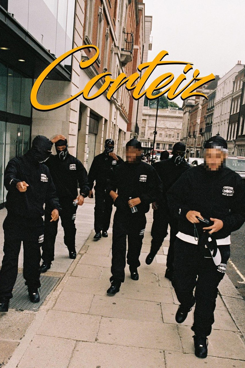 Corteiz OG Alcatraz Joggers Black Men's - FW22 - US