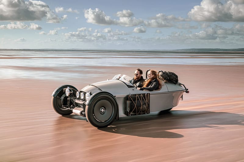 British Sports Car Maker Morgan Reveals The Super 3 - Its Most Powerful Three Wheeler Ever