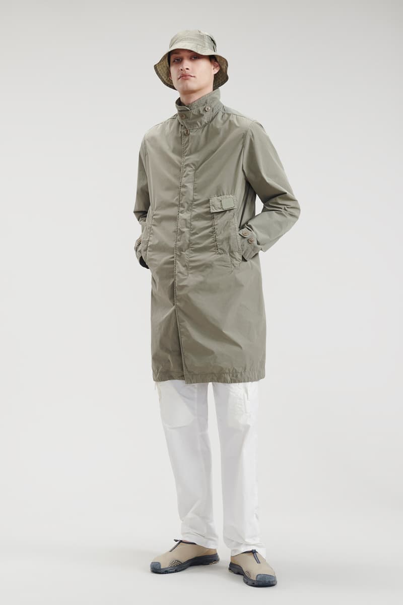 C.P. Company SS022 Testo Metropolis Series Massimo Osti Lorenzo Osti Outerwear Coats Urban Protection Moreno Ferrari