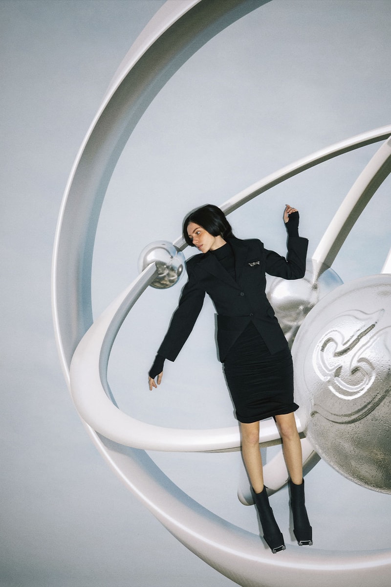 C2H4 SS22 Collection Case R005 Space Yacht Club Post Human Era time club members interstellar regatta dress code menswear womenswear bomber jacket release info news
