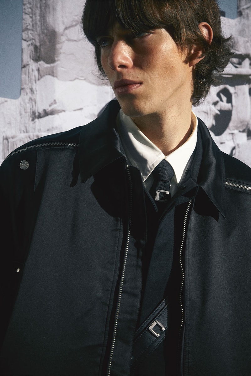 C2H4 SS22 Collection Case R005 Space Yacht Club Post Human Era time club members interstellar regatta dress code menswear womenswear bomber jacket release info news