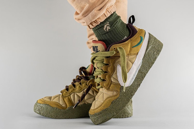 On-Foot Look at the Cactus Plant Flea Market x Nike Dunk Low