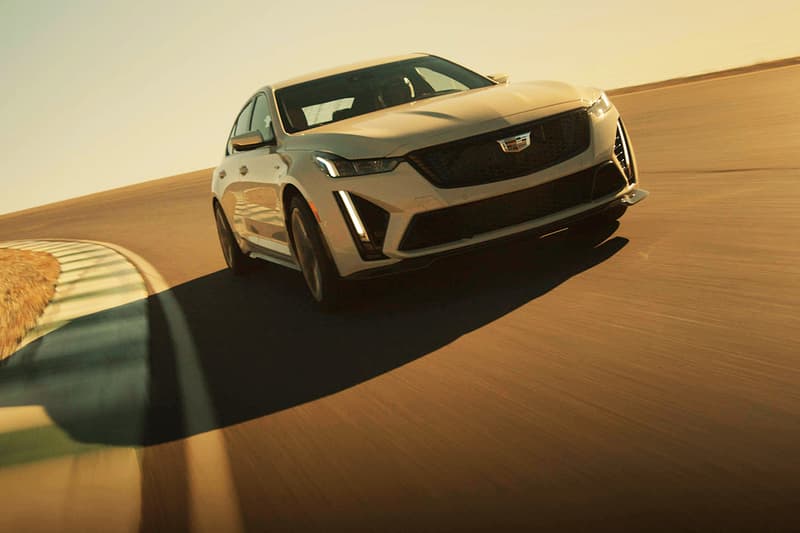 cadillac V-Series Blackwing vehicle performance Amna Al Qubaisi UAW Abu dhabi yas marina circuit CT5 CT4 race powerful michelin tires 