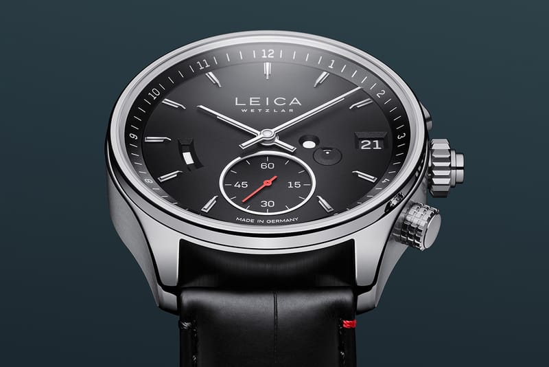 Camera Icon Leica Drops Manufacture L1 and L2 German-Made Watches