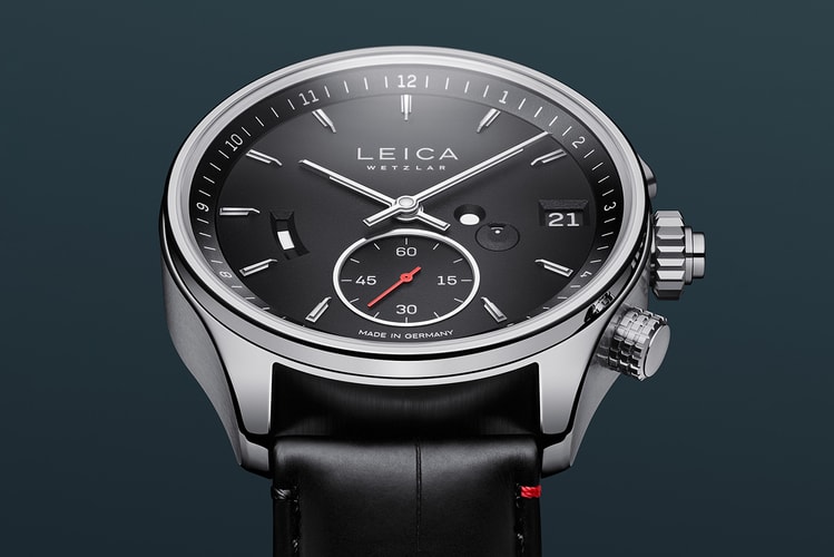 Camera Icon Leica Drops Manufacture L1 and L2 German-Made Watches