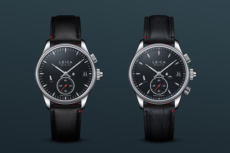Leica Reveals Two German-Made Watches Years in Development