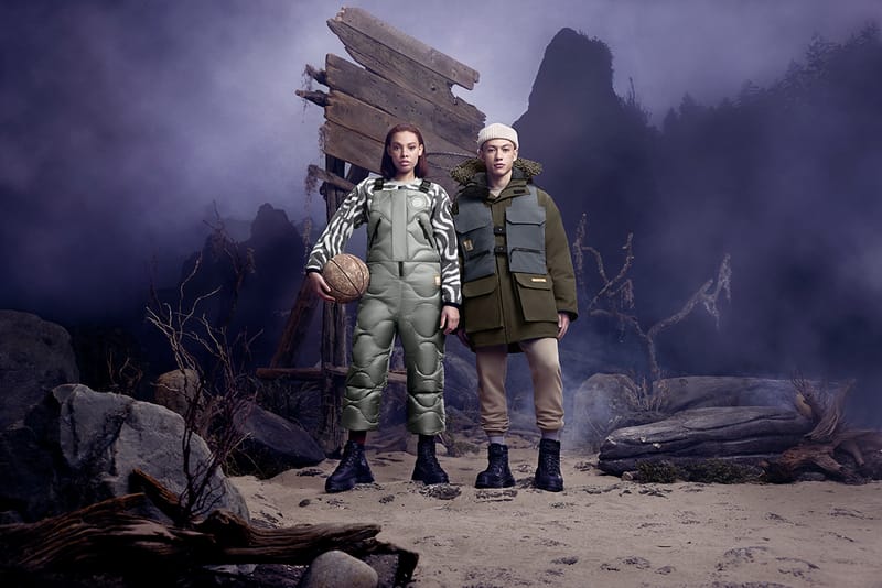 Salehe Bembury x Canada Goose NBA 