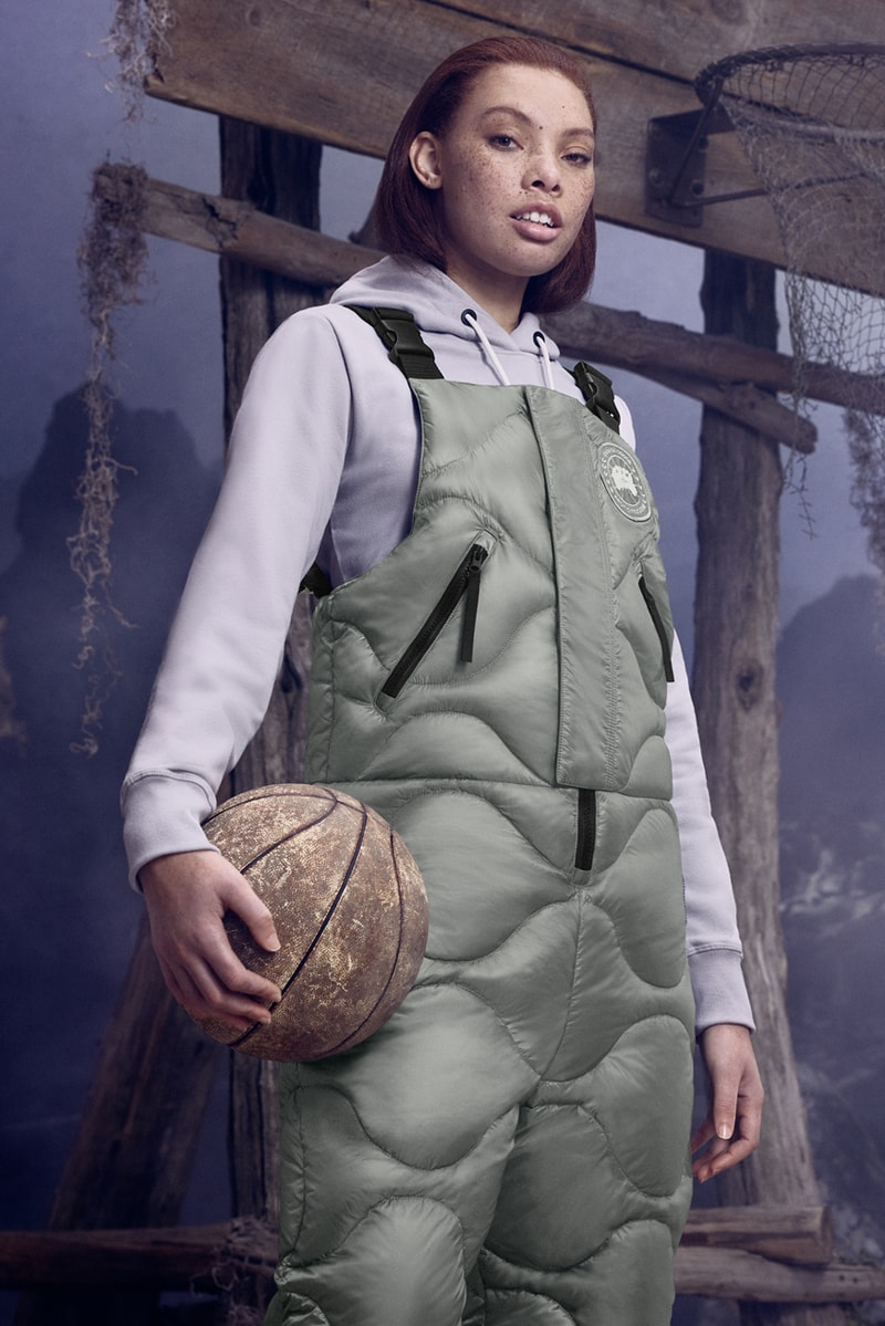 Canada Goose Salehe Bembury nba 75 all star expedition coat parka 