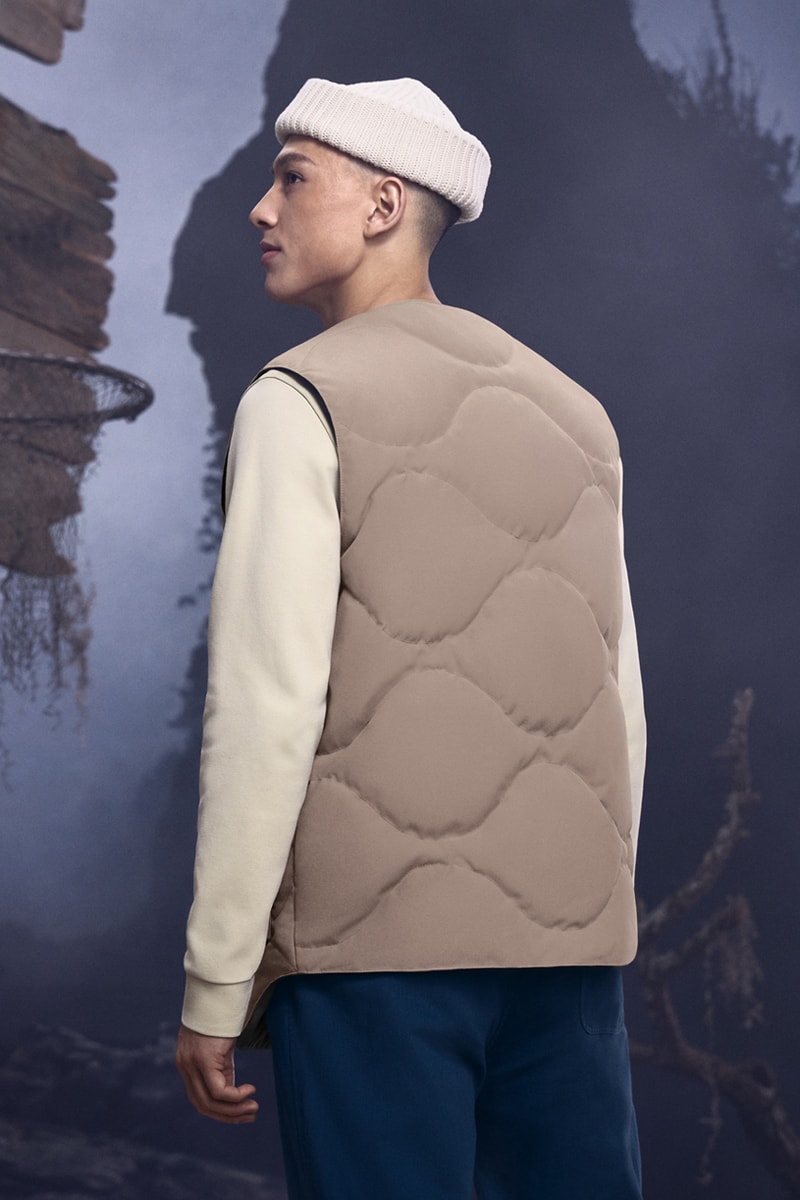 Canada Goose Salehe Bembury nba 75 all star expedition coat parka 