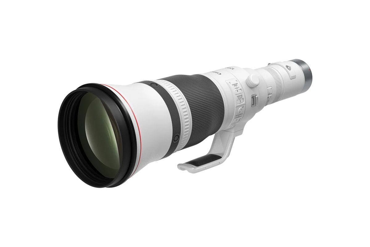 canon rf mount L series telephoto lens 800 1200 mm f8 usm ultrasonic motor