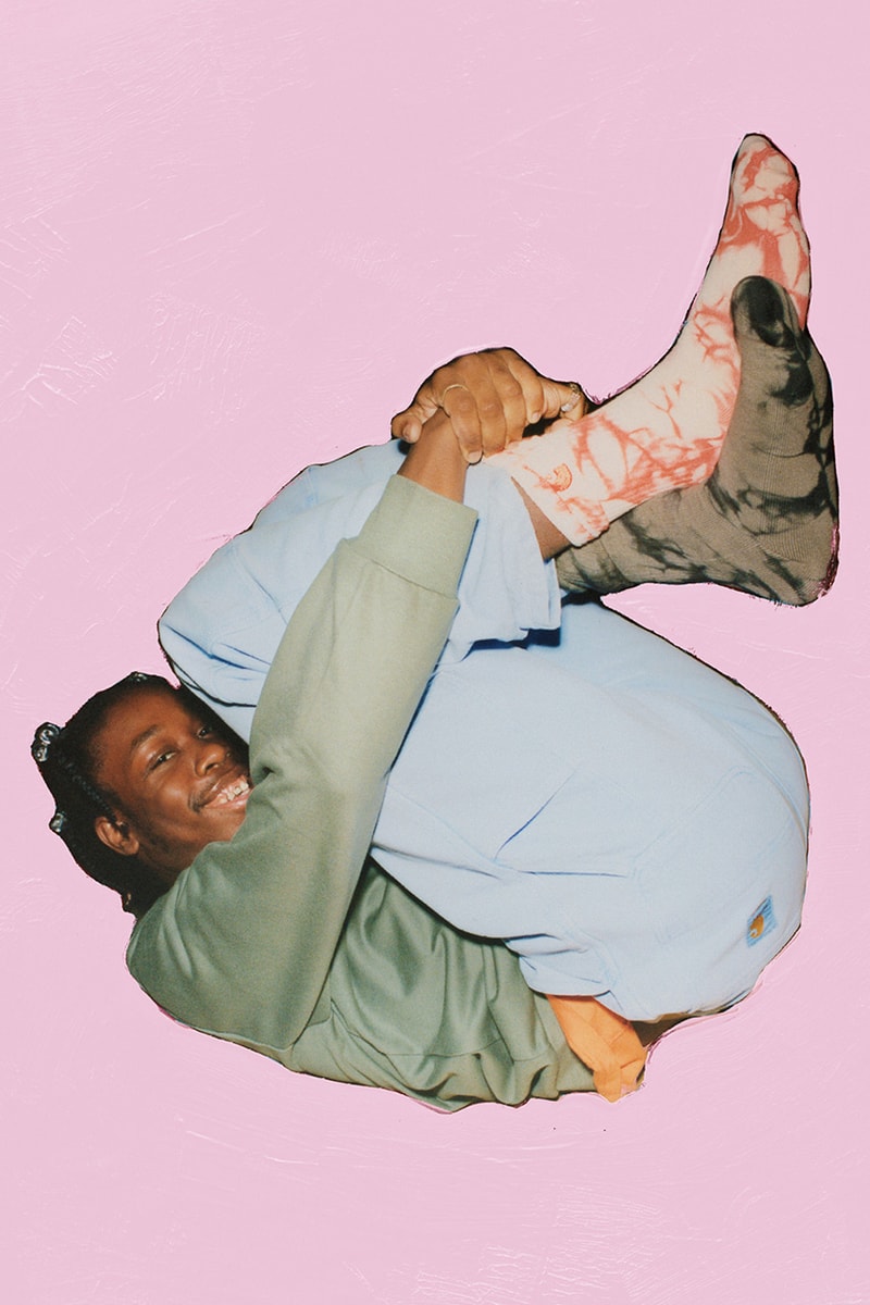Carhartt WIP Spring 2022 Campaign Elliot James Kennedy lookbook release info
