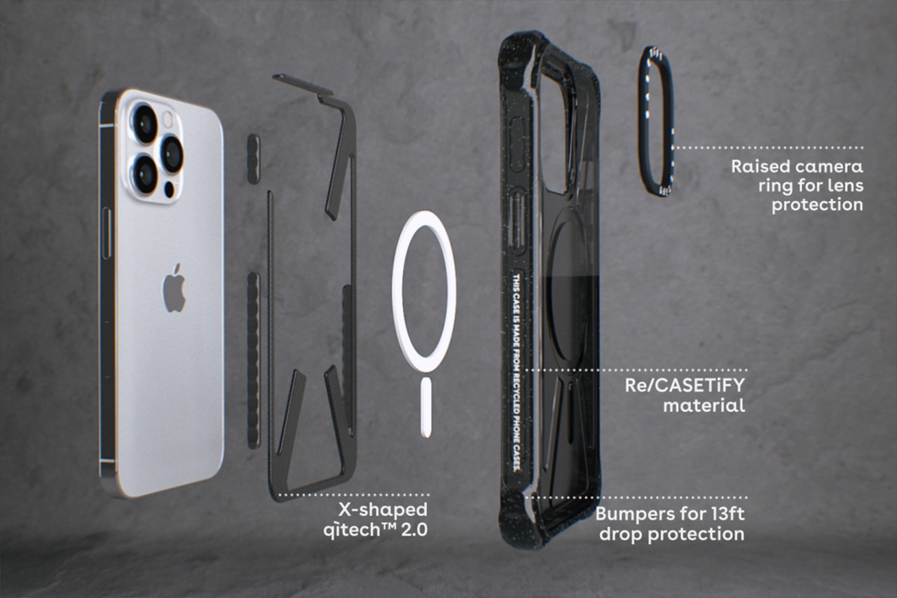 CASETiFY Unveils Ultra-Protective Bounce Cases iPhone accessories unbreakable