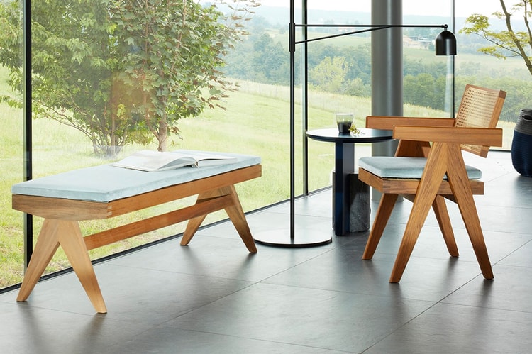 Cassina Delivers "Hommage à Pierre Jeanneret" Furniture Collection