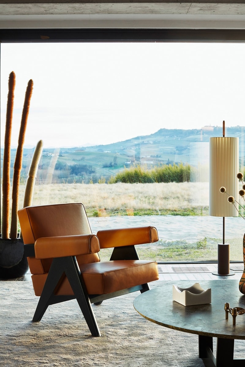Cassina Hommage à Pierre Jeanneret Collection Release Buy Price Chair Furniture 