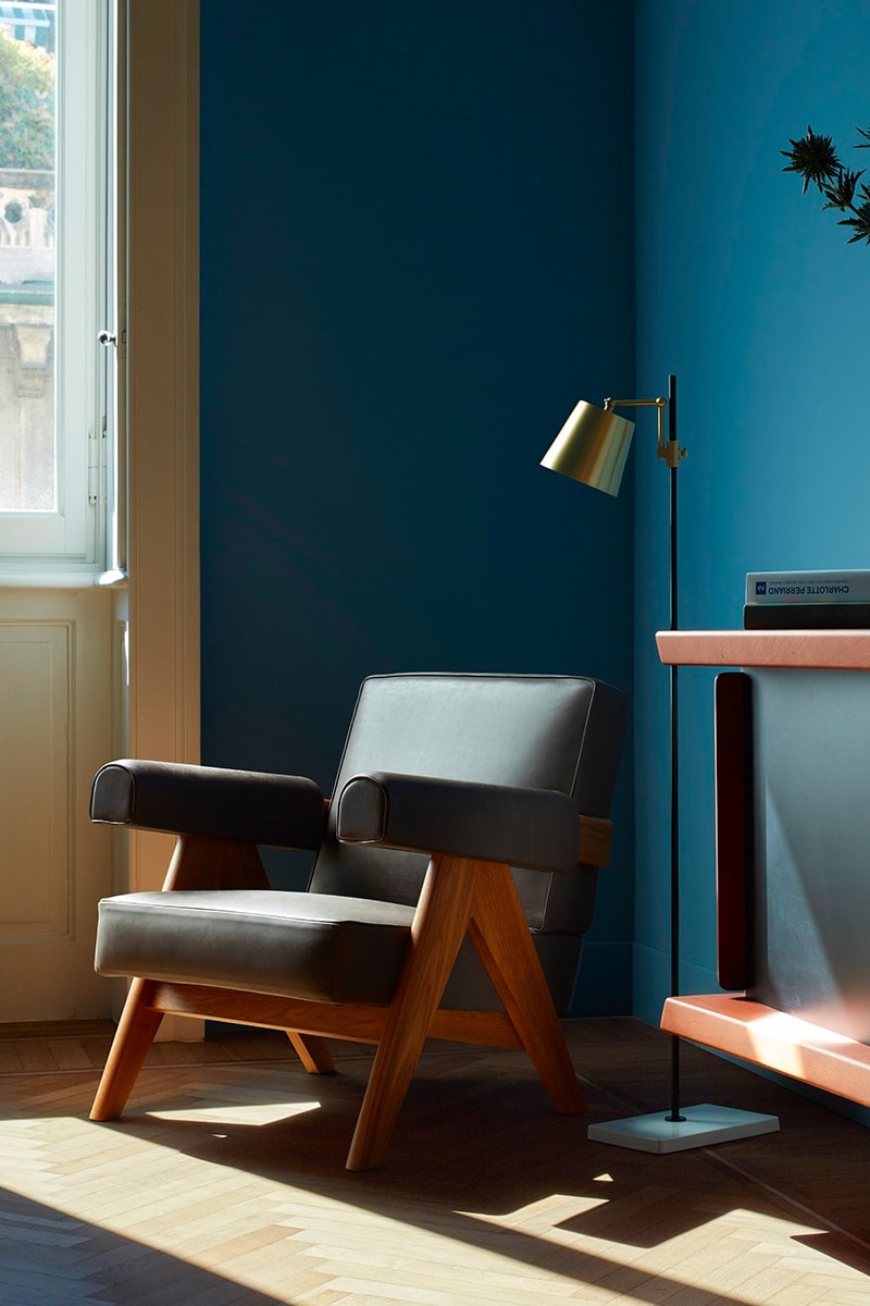 Cassina Hommage à Pierre Jeanneret Collection Release Buy Price Chair Furniture 