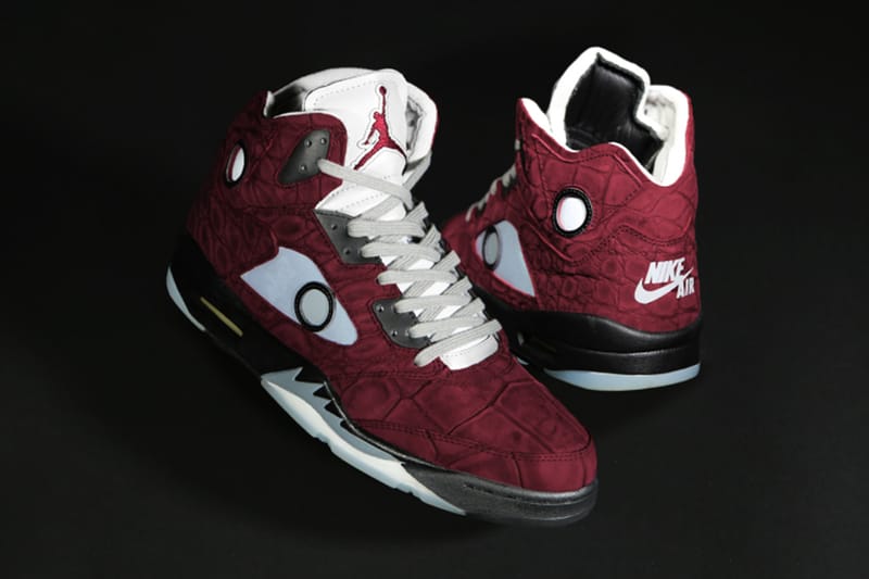 customized jordan 5