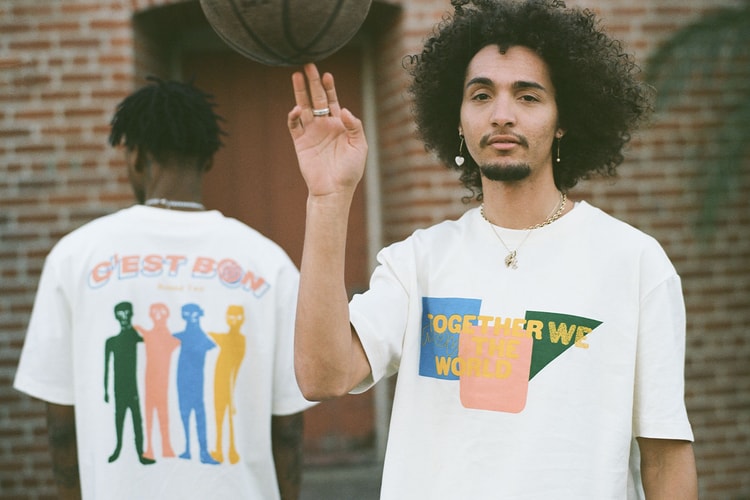 C'est Bon and Sean Wotherspoon's Round Two Deliver Basketball-Inspired Capsule