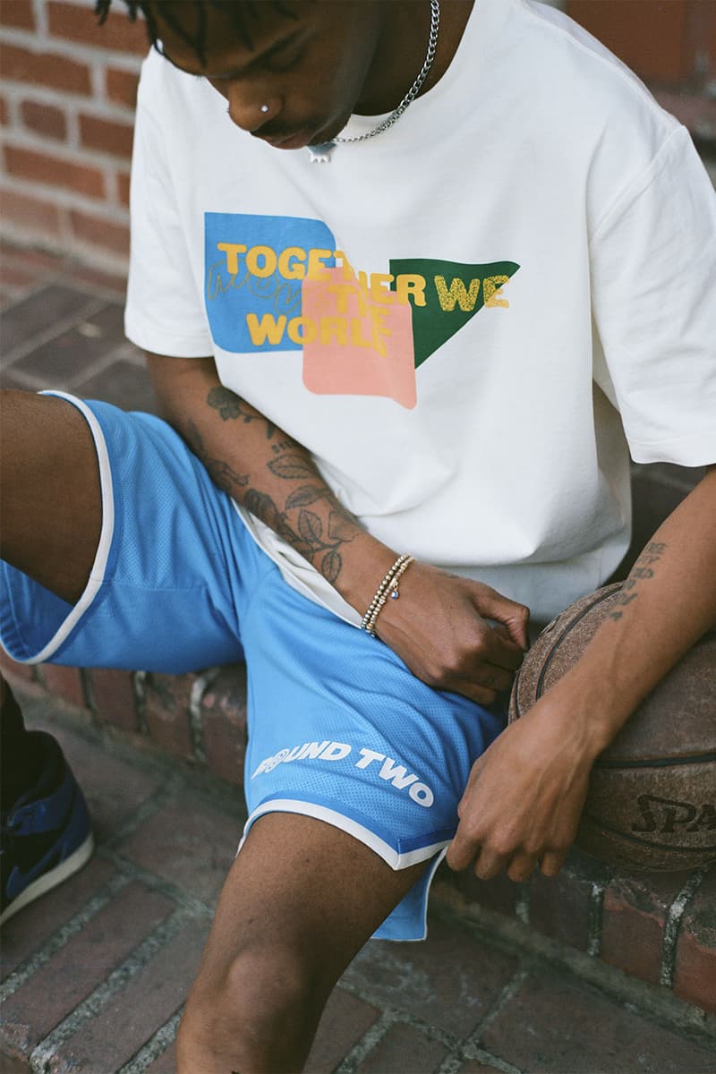 C'est Bon and Sean Wotherspoon's Round Two Deliver Basketball-Inspired Capsule nba all-star cleveland ohio vintage 90s feel los angeles basketball lebron james