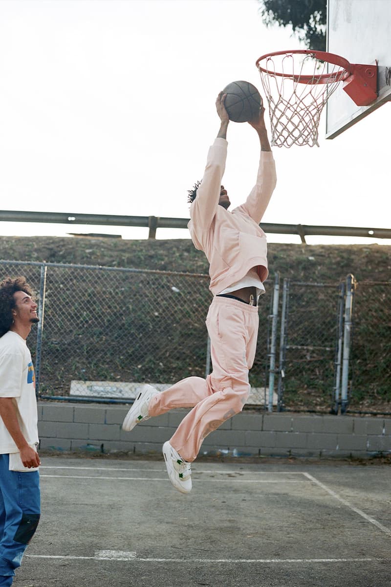 C'est Bon and Sean Wotherspoon's Round Two Deliver Basketball-Inspired Capsule nba all-star cleveland ohio vintage 90s feel los angeles basketball lebron james