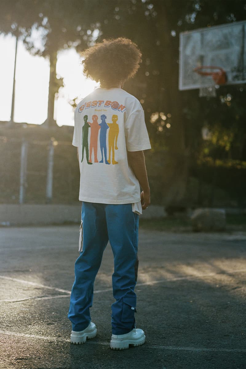 C'est Bon and Sean Wotherspoon's Round Two Deliver Basketball-Inspired Capsule nba all-star cleveland ohio vintage 90s feel los angeles basketball lebron james