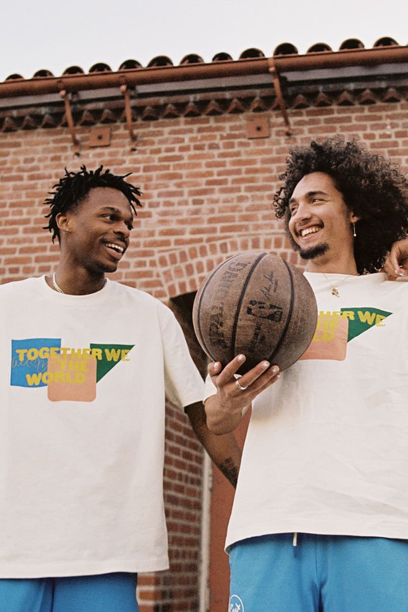 C'est Bon and Sean Wotherspoon's Round Two Deliver Basketball-Inspired Capsule nba all-star cleveland ohio vintage 90s feel los angeles basketball lebron james