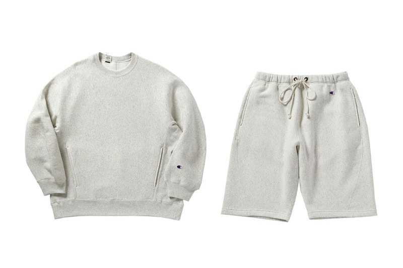 N. HOOLYWOOD Reinterprets Champion Reverse Weave Basics