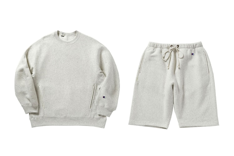 N. HOOLYWOOD Reinterprets Champion Reverse Weave Basics