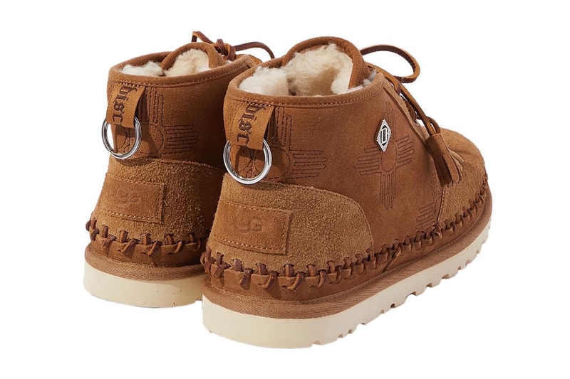 Children of the Discordance UGG Collab Collection Release Info Kenton Slipper Classic Short II Lace-up Ankle Boots Suede