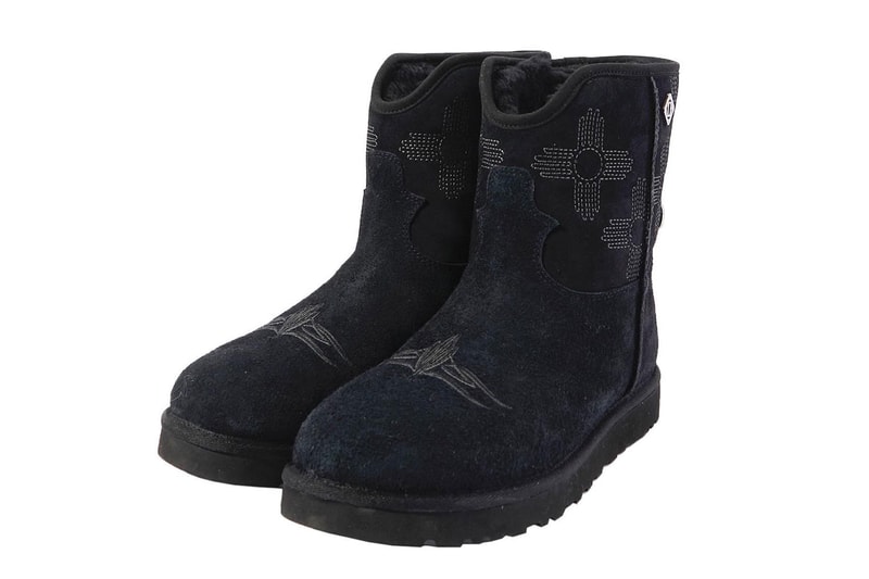 Children of the Discordance UGG Collab Collection Release Info Kenton Slipper Classic Short II Lace-up Ankle Boots Suede