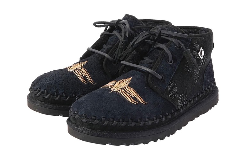 Children of the Discordance UGG Collab Collection Release Info Kenton Slipper Classic Short II Lace-up Ankle Boots Suede